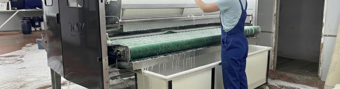 OTOMATİK HALI YIKAMA MAKİNASI