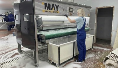 OTOMATİK HALI YIKAMA MAKİNASI