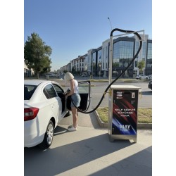 Self servis oto süpürge
