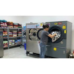 Sanayi Tip Çamaşır Kurutma Makinesi 15 Kg