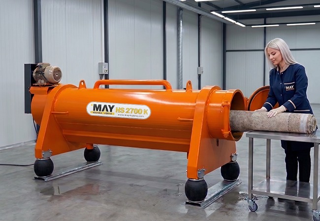 Halı Sıkma Makinaları