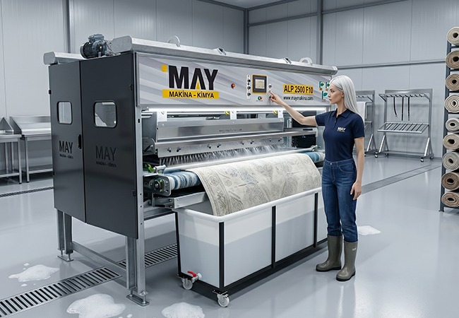 Halı Yıkama Makinaları