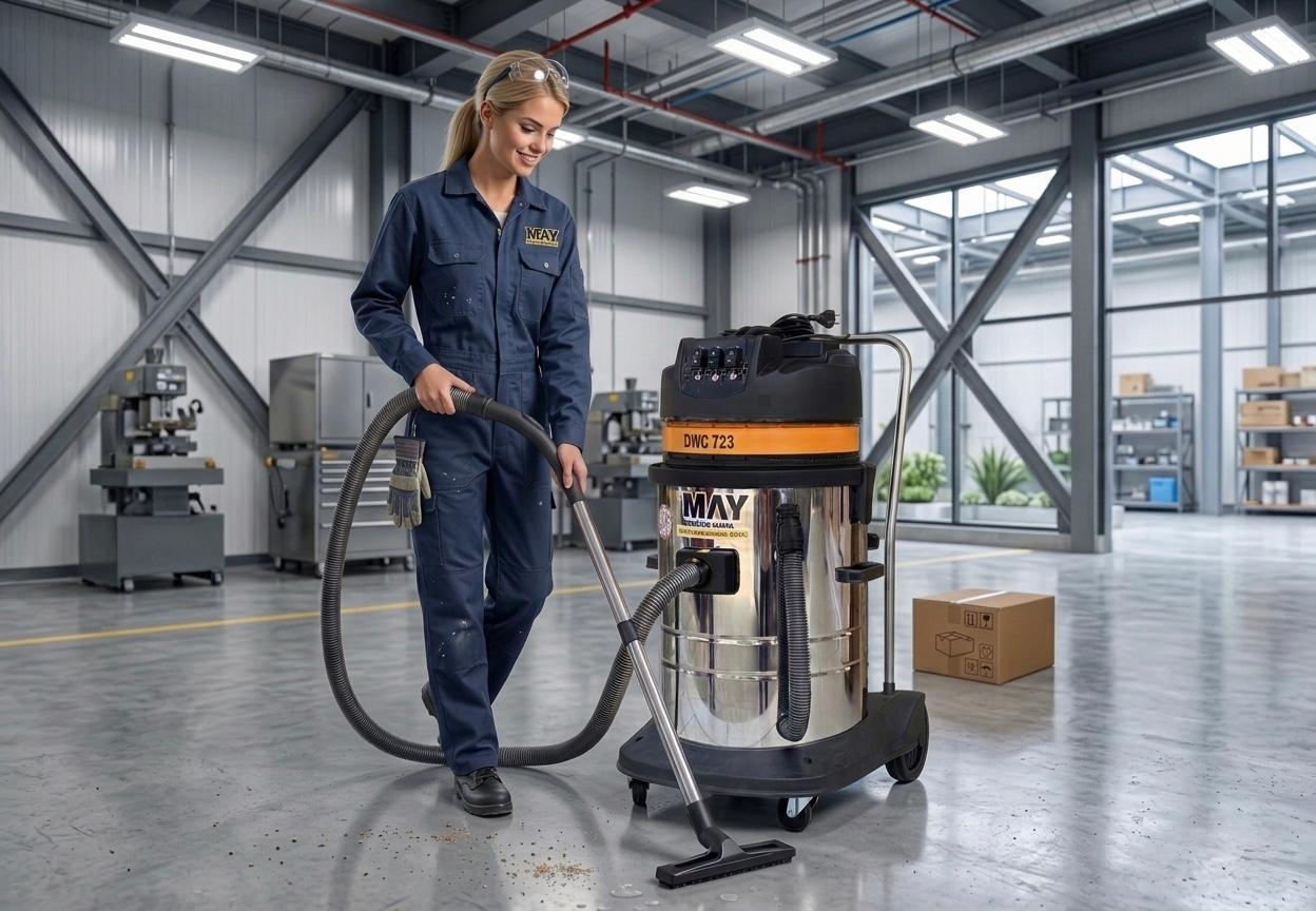 Sanayi Tipi Süpürgeler