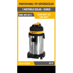 Sanayi Tip Süpürge DWC 321