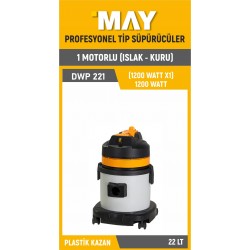Sanayi Tip Süpürge DWP 221
