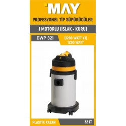 Sanayi Tip Süpürge DWP 321