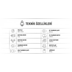 Halı Sıkma Makinesi HS 4000 K-PN