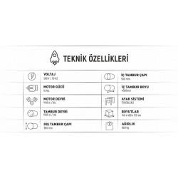 Halı Sıkma Makinesi HS 4500 T