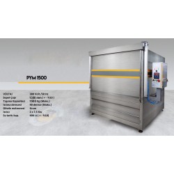 Parça Yıkama Makinası PYM 1500